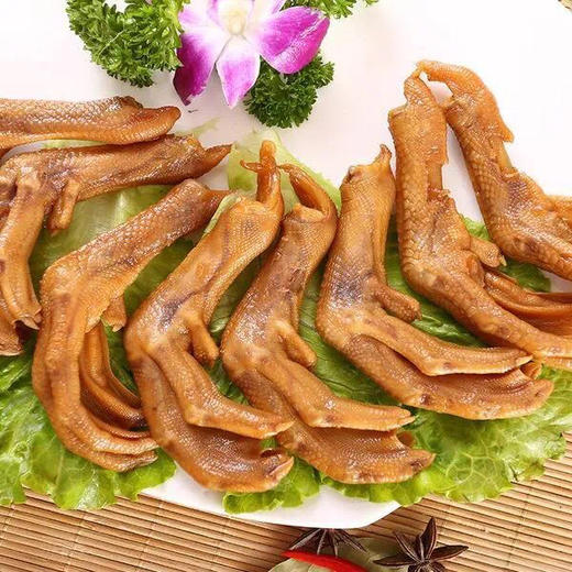 宏丰精选 赣南特产 啃老鸭泡鸭爪 泡鸭翅 商品图8