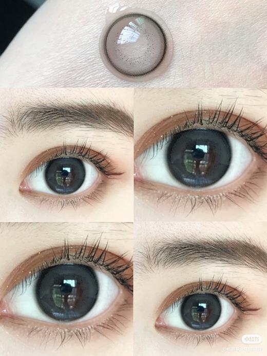 【小红书推荐款】 winni /牛乳热咖 // nikko gray//年抛，年抛/直径14.5/着色13.7，248一副（商品详情任选） 商品图8