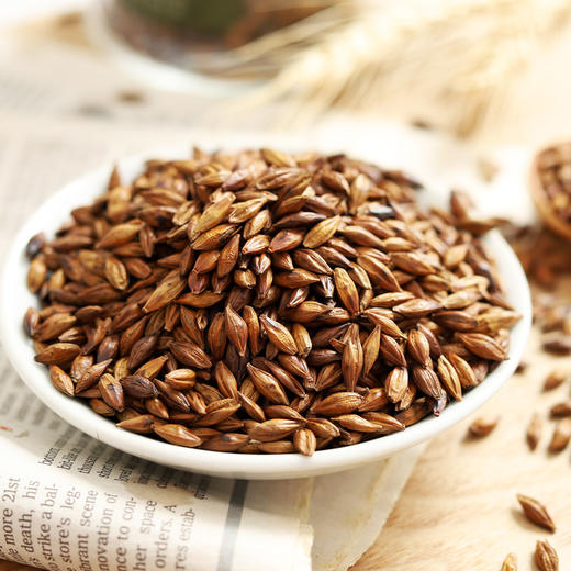 【宜昌助农馆】宜昌十八湾  炒麦芽茶大麦花茶 原味炒制200g*2罐 商品图2