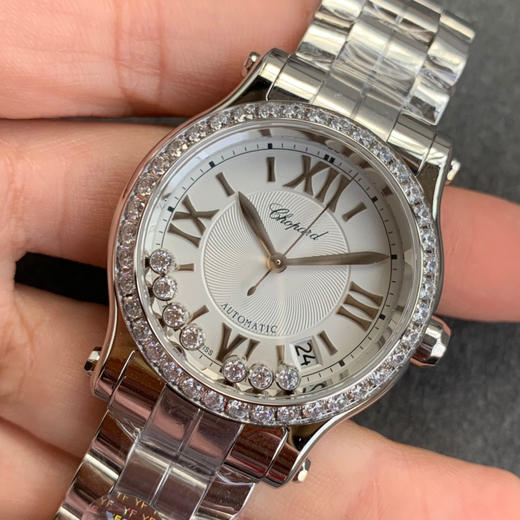 萧邦Happy 快乐钻36mm钢带款 Diamonds系列36mm 商品图2