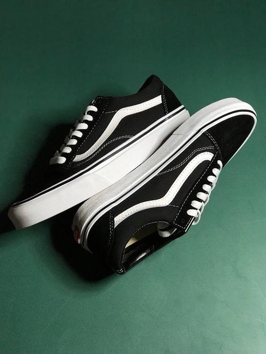 Vans万斯经典款-黑色低帮 商品图1