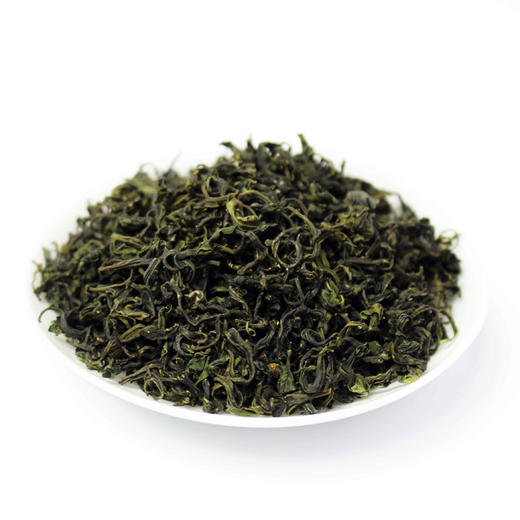 【宜昌助农馆】农夫乡情  宜昌十八湾 新茶明前春茶雨前嫩芽炒青绿茶 250g/袋 商品图2