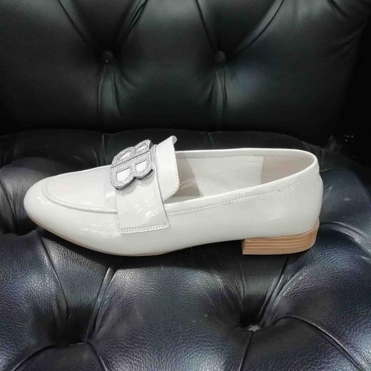 LFGJ 9205 真皮休闲小皮鞋女英伦软皮舒适单鞋潮 商品图1