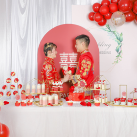 婚礼系列甜品台定制