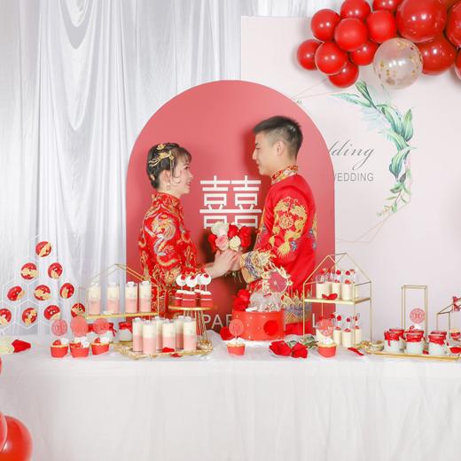 婚礼系列甜品台定制 商品图0