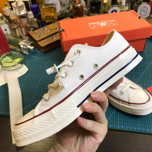 匡威1970s帆布鞋-白色低帮 商品图4