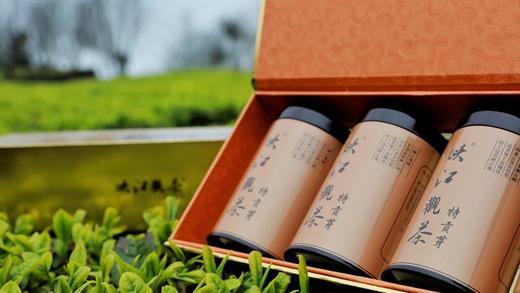 【宜昌助农馆】 农绿春园  峡江觀特供芽 400g/提（50g*8罐） 商品图1