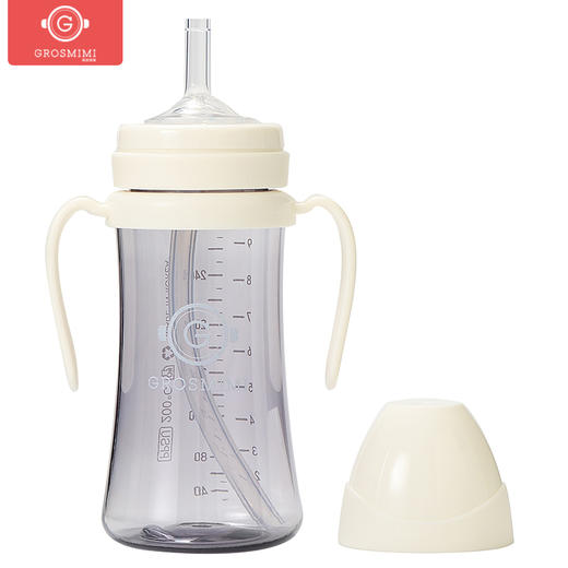 【门店直发】【原装进口一手货源】格罗咪咪Grosmimi吸管杯奶瓶婴儿童学饮宝宝喝奶水杯防漏韩国进口 商品图6