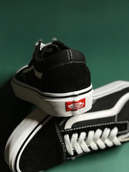 Vans万斯经典款-黑色低帮 商品图3