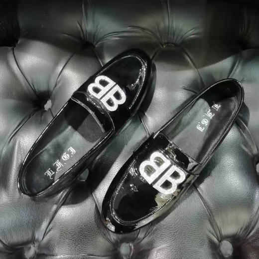 LFGJ 9205 真皮休闲小皮鞋女英伦软皮舒适单鞋潮 商品图10