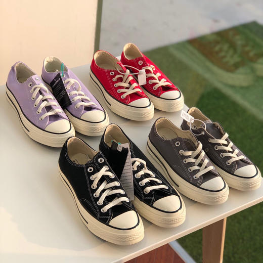 匡威1970s帆布鞋-低帮（多色） 商品图4