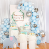 蓝色宝宝生日宴甜品台定制 商品缩略图0