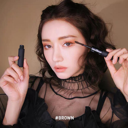 3ce第三眼-3concepteyes摩天飞翘睫毛膏纤长浓密防水防晕染持久-会员6折 商品图3