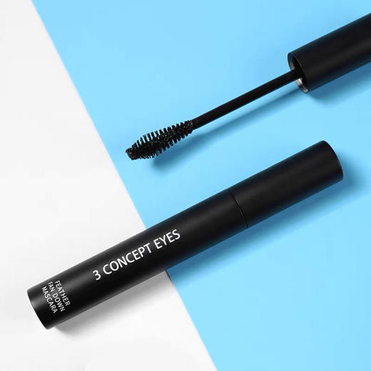 3ce第三眼-3concepteyes羽扇绒密睫毛膏浓密防水纤长持久防晕染-会员6折 商品图3