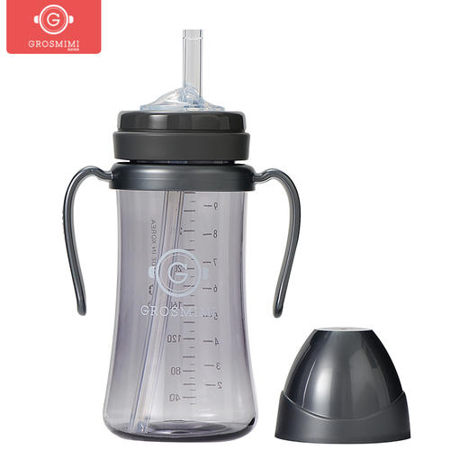 【门店直发】【原装进口一手货源】格罗咪咪Grosmimi吸管杯奶瓶婴儿童学饮宝宝喝奶水杯防漏韩国进口 商品图5