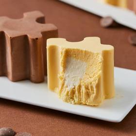 拼图慕斯-芒果百香果