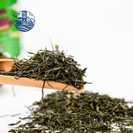【宜昌助农馆】车溪人家 雨前嫩芽宜昌毛尖茶一级 250g/袋 商品图2