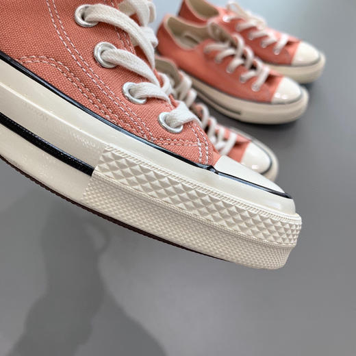 匡威1970s帆布鞋-蜜桃粉高.低帮 商品图5