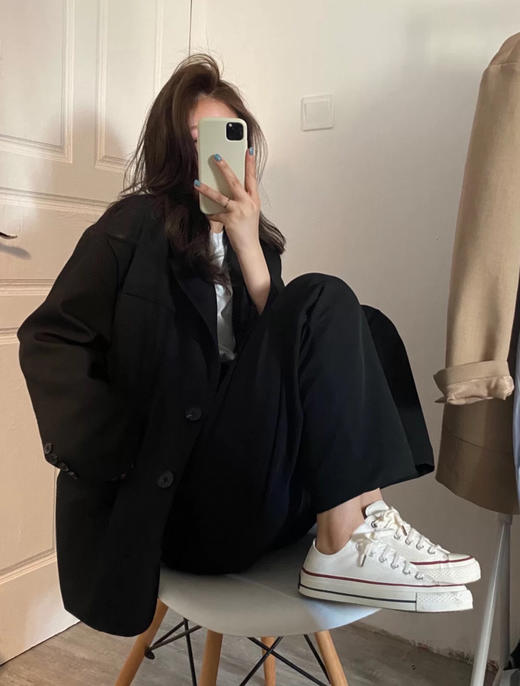 匡威1970s帆布鞋-白色低帮 商品图7