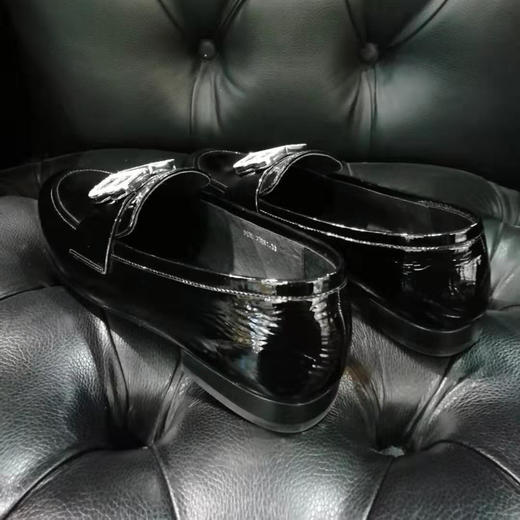 LFGJ 9205 真皮休闲小皮鞋女英伦软皮舒适单鞋潮 商品图11