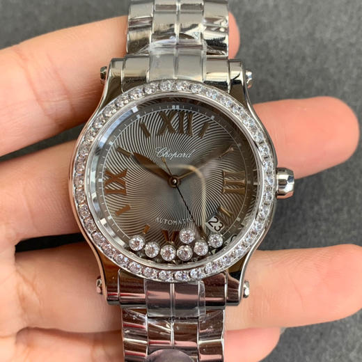 萧邦Happy 快乐钻36mm钢带款 Diamonds系列36mm 商品图0