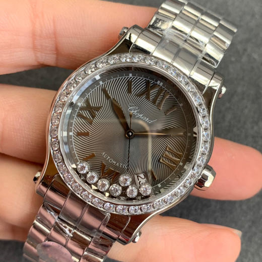 萧邦Happy 快乐钻36mm钢带款 Diamonds系列36mm 商品图2