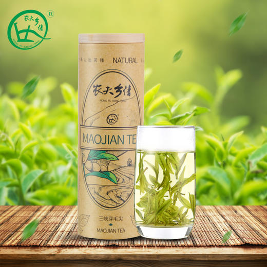 【宜昌助农馆】宜昌十八湾  毛尖茶叶绿茶新茶雨前嫩芽春茶 90G*2罐装 商品图5