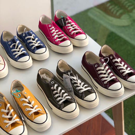 匡威1970s帆布鞋-低帮（多色） 商品图2