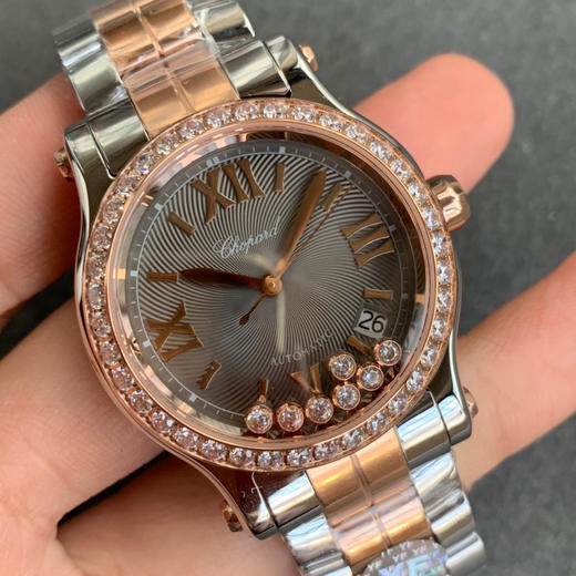 萧邦Happy 快乐钻36mm钢带款 Diamonds系列36mm 商品图1