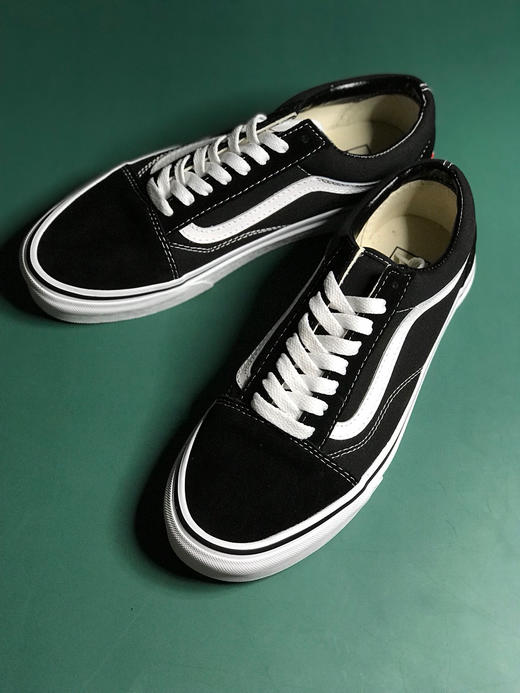 Vans万斯经典款-黑色低帮 商品图8