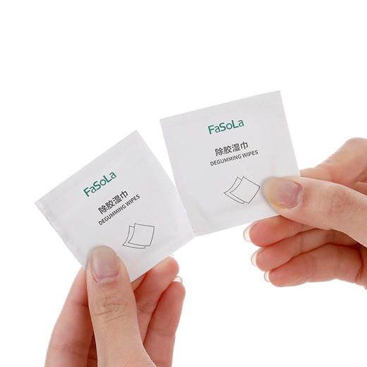 FaSoLa 除胶湿巾 去胶神器不干胶清洁剂家用汽车玻璃清洁便携 商品图7