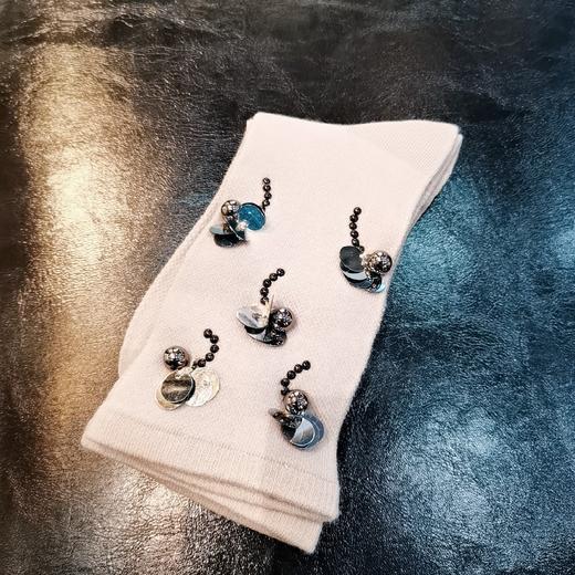 lfgj sd-1077－5设计师款时尚轻奢女袜 商品图0