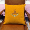 客厅沙发抱枕靠垫办公室护腰棉麻靠枕套正方形枕头 商品缩略图5