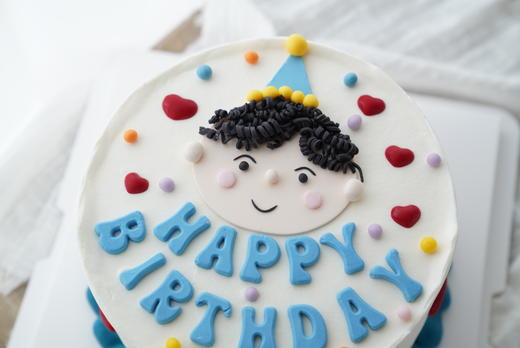 顽皮小孩，可选男女（全配件可食用，提前2天以上预订） 商品图2