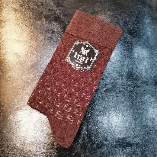 lfgj sd-1987设计师款时尚轻奢女袜 商品图1