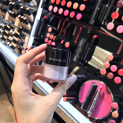 GIVENCHY纪梵希 限量轻盈定妆蜜粉 蘑菇散粉1号 商品图0