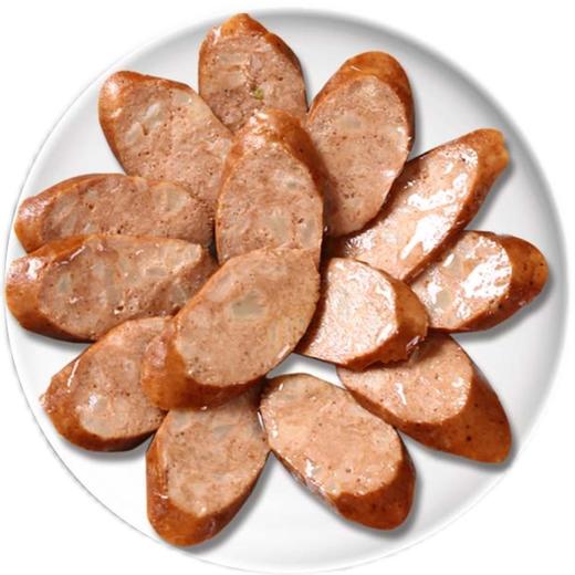 齐善素食大善腊肠佛家纯素肉豆制品人造肉零食魔芋素肠素菜 商品图3