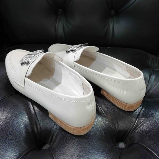 LFGJ 9205 真皮休闲小皮鞋女英伦软皮舒适单鞋潮 商品图3