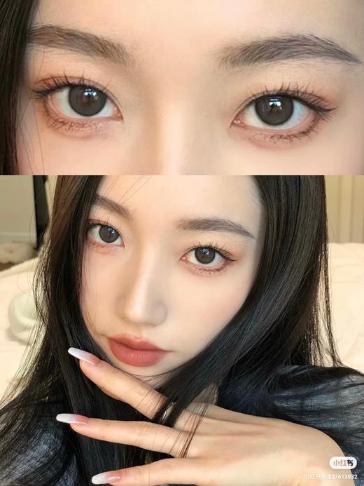 【小红书推荐款】 winni /牛乳热咖 // nikko gray//年抛，年抛/直径14.5/着色13.7，248一副（商品详情任选） 商品图3