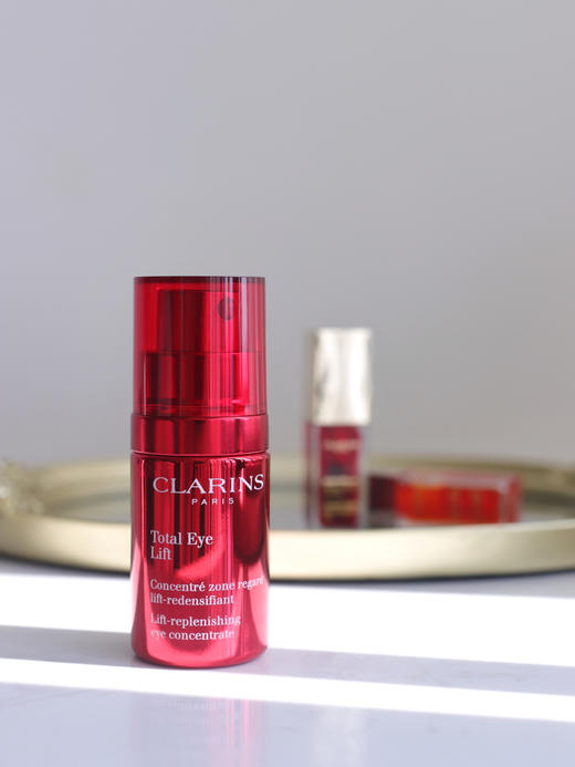 Clarins/娇韵诗多维密集提拉超速眼霜15ml 淡化黑眼圈细纹抗皱 商品图1