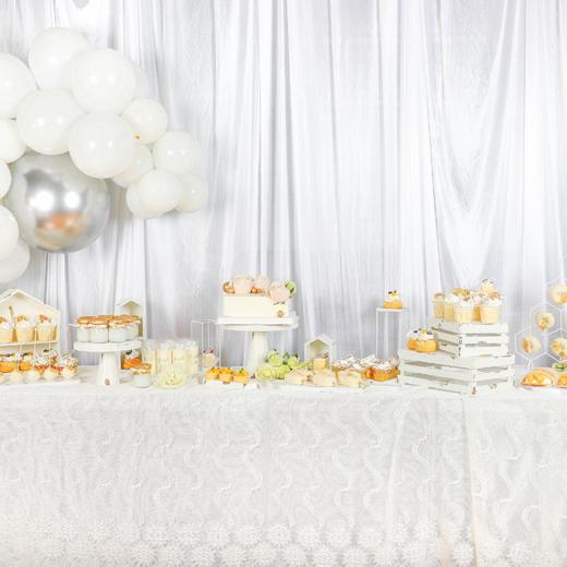 香槟色开业甜品台定制 商品图0