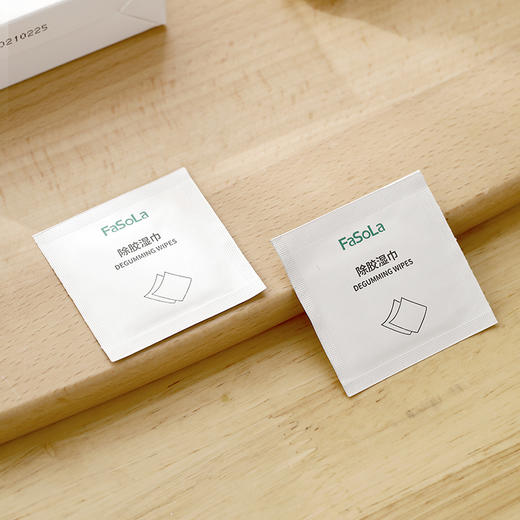 FaSoLa 除胶湿巾 去胶神器不干胶清洁剂家用汽车玻璃清洁便携 商品图5