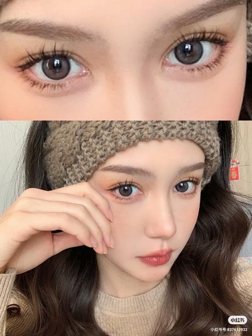 【小红书推荐款】 winni /牛乳热咖 // nikko gray//年抛，年抛/直径14.5/着色13.7，248一副（商品详情任选） 商品图7