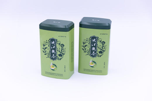 【宜昌助农馆】农绿春园   峡江觀特级绿茶罐装 400g/提(200g*2罐) 商品图0