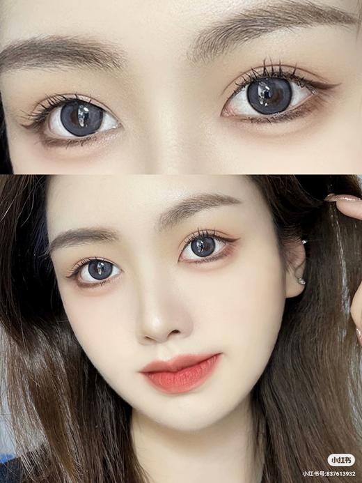 【小红书推荐款】 winni /牛乳热咖 // nikko gray//年抛，年抛/直径14.5/着色13.7，248一副（商品详情任选） 商品图4