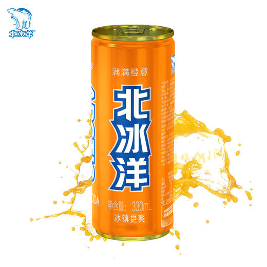 【1罐】北冰洋汽水330ml*1罐(橙汁/桔汁/百香果汁多种口味可选) 商品图6