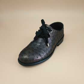 LFGJ 1124中性复古秋款女单鞋