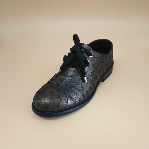 LFGJ 1124中性复古秋款女单鞋 商品图0