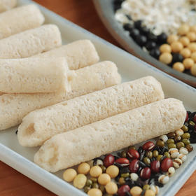 #童年经典的夹心米果#7重改变全新升级美味不变