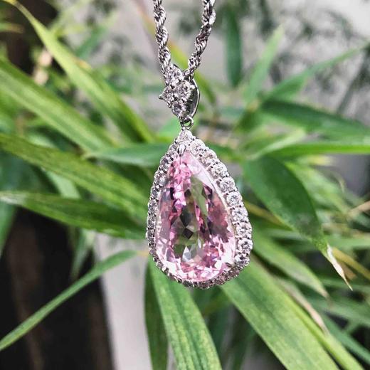 〔无瑕〕紫锂辉石吊坠 商品图3